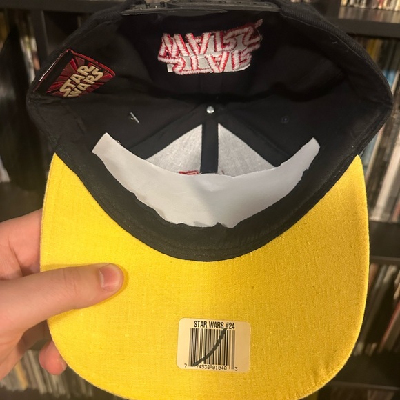 Vintage 1999 STAR WARS Darth Maul Episode One Hat NWT - Picture 5 of 8